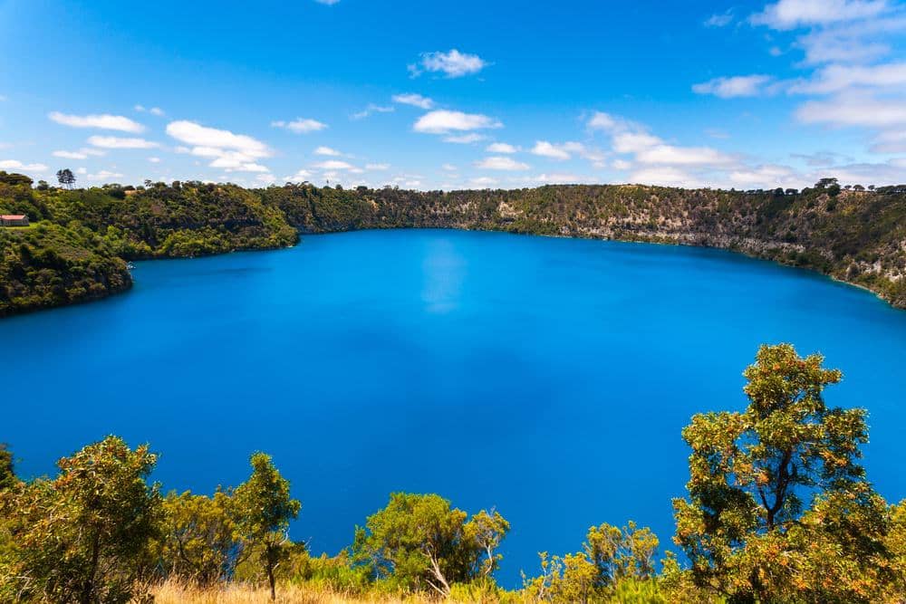 Explore the Blue Lake (Warwar) – 5 mins drive from Arkana